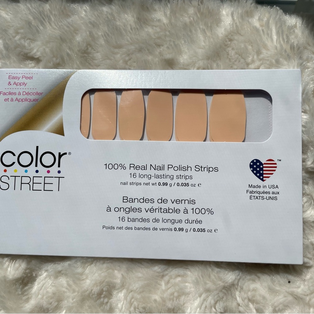 Color Street Real Nail Polish Strips “Havana Honey”
